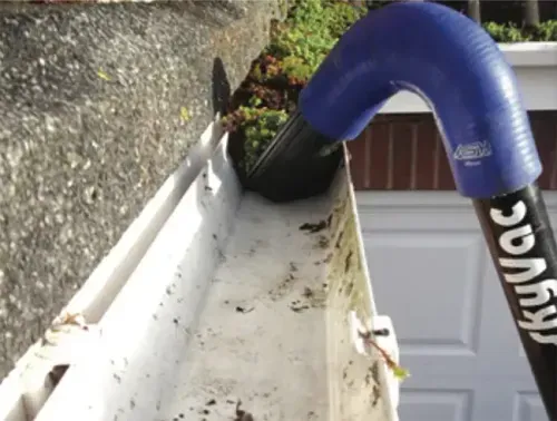 Professional gutter cleaning
